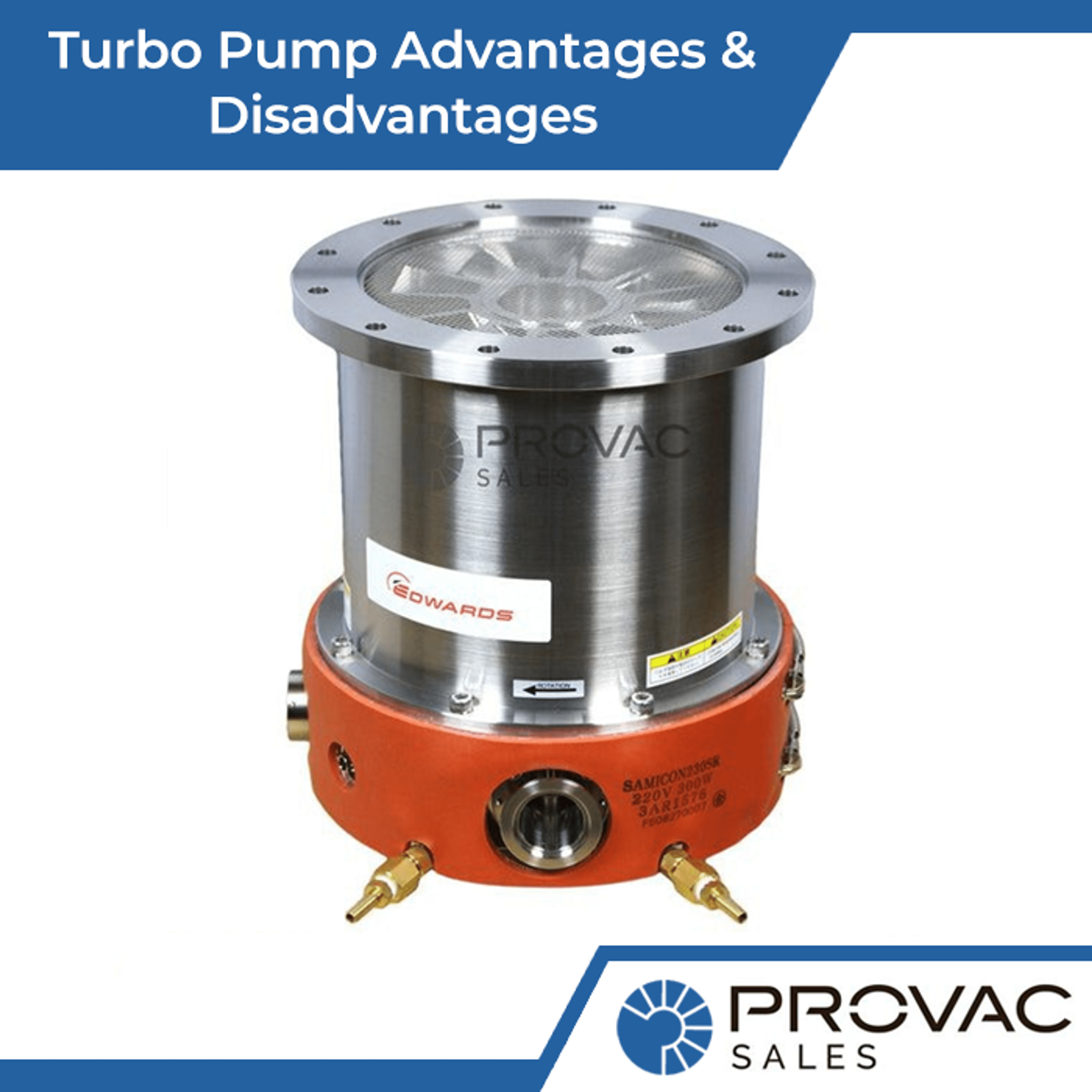 Turbomolecular Pump Advantages & Disadvantages Background