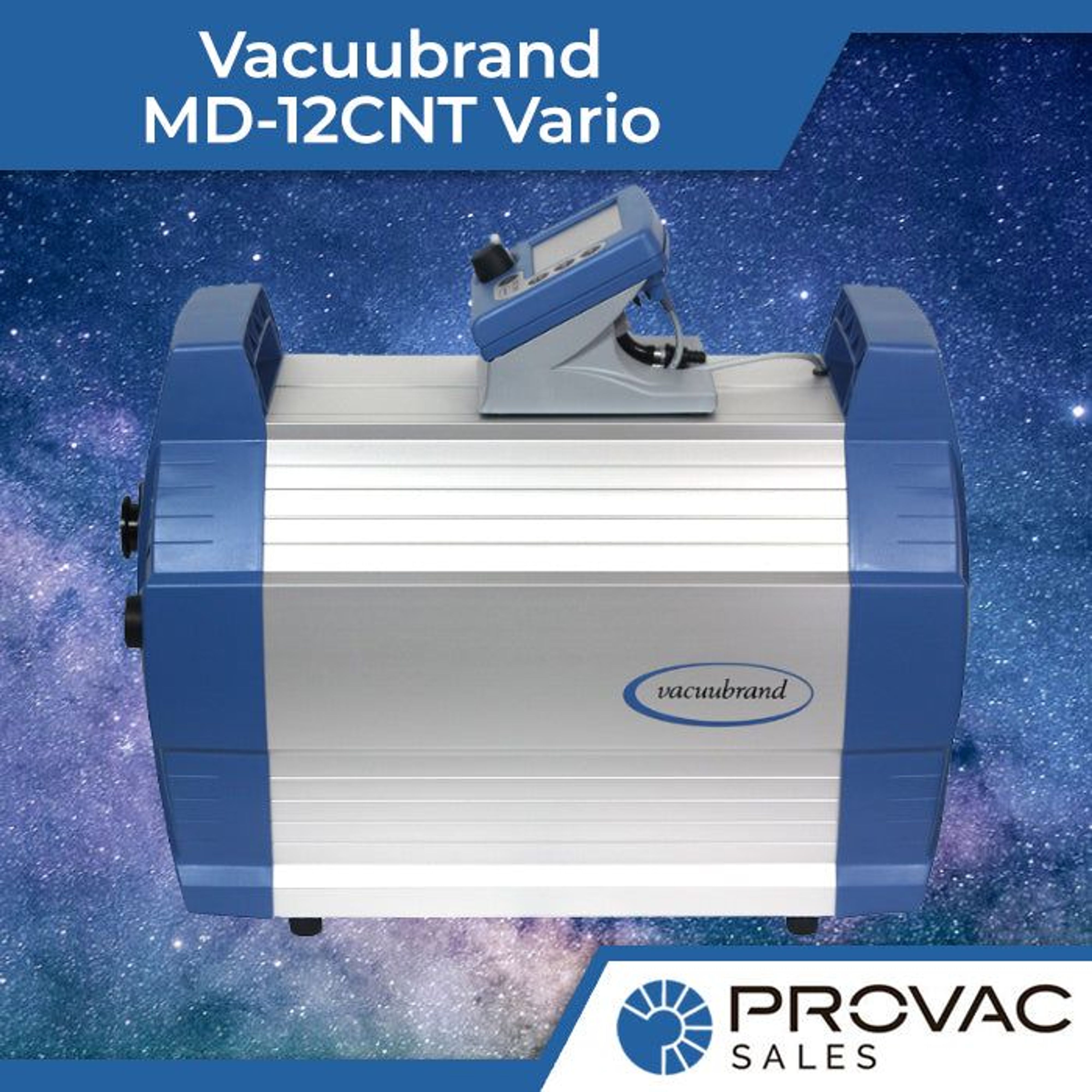 Product Spotlight: Vacuubrand MD-12CNT Vario Chemistry Diaphragm Pump Background