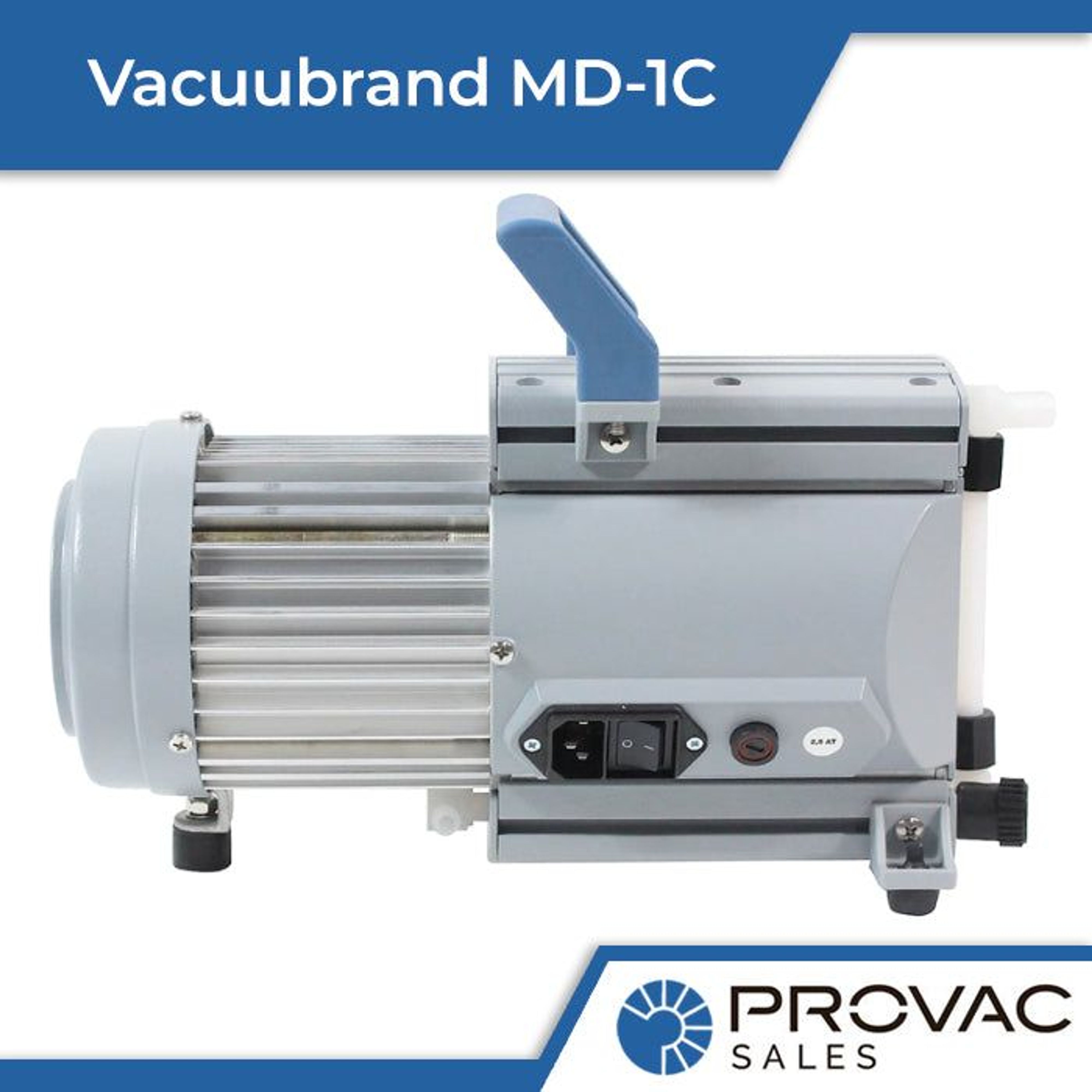 Product Spotlight: Vacuubrand MD-1C Diaphragm Pump Background