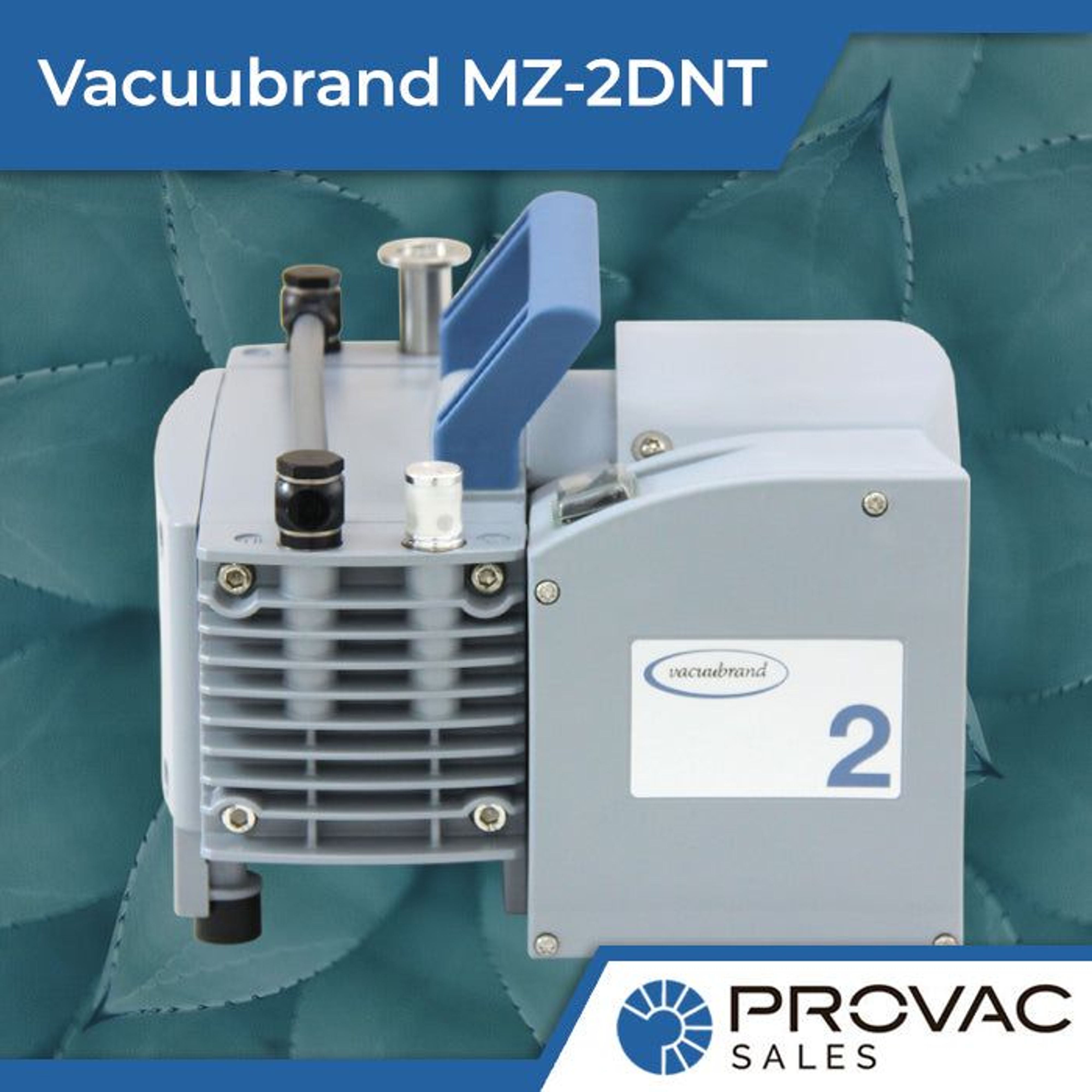 Product Spotlight: Vacuubrand MZ-2DNT Diaphragm Pump Background