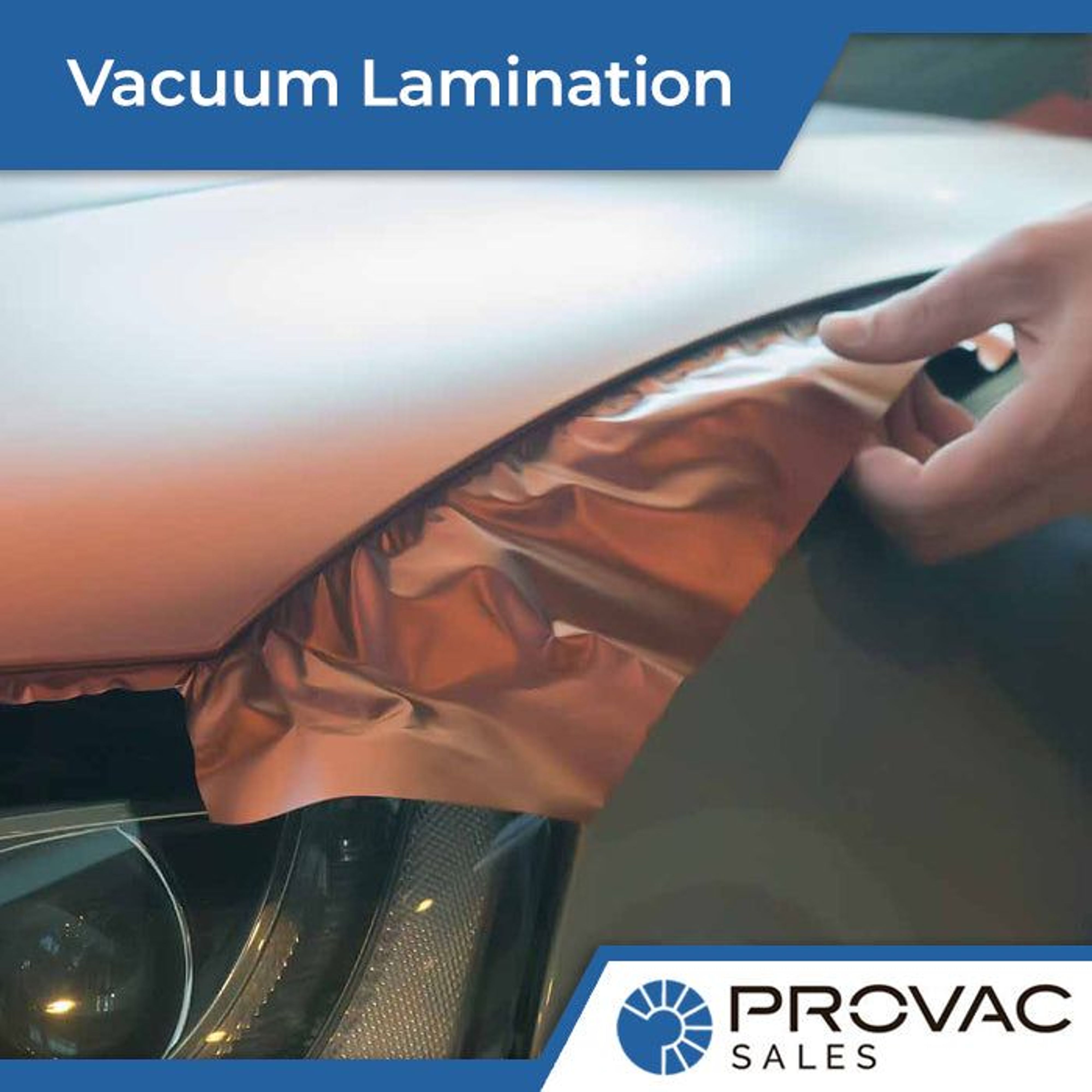 Vacuum Lamination on Automobiles Background