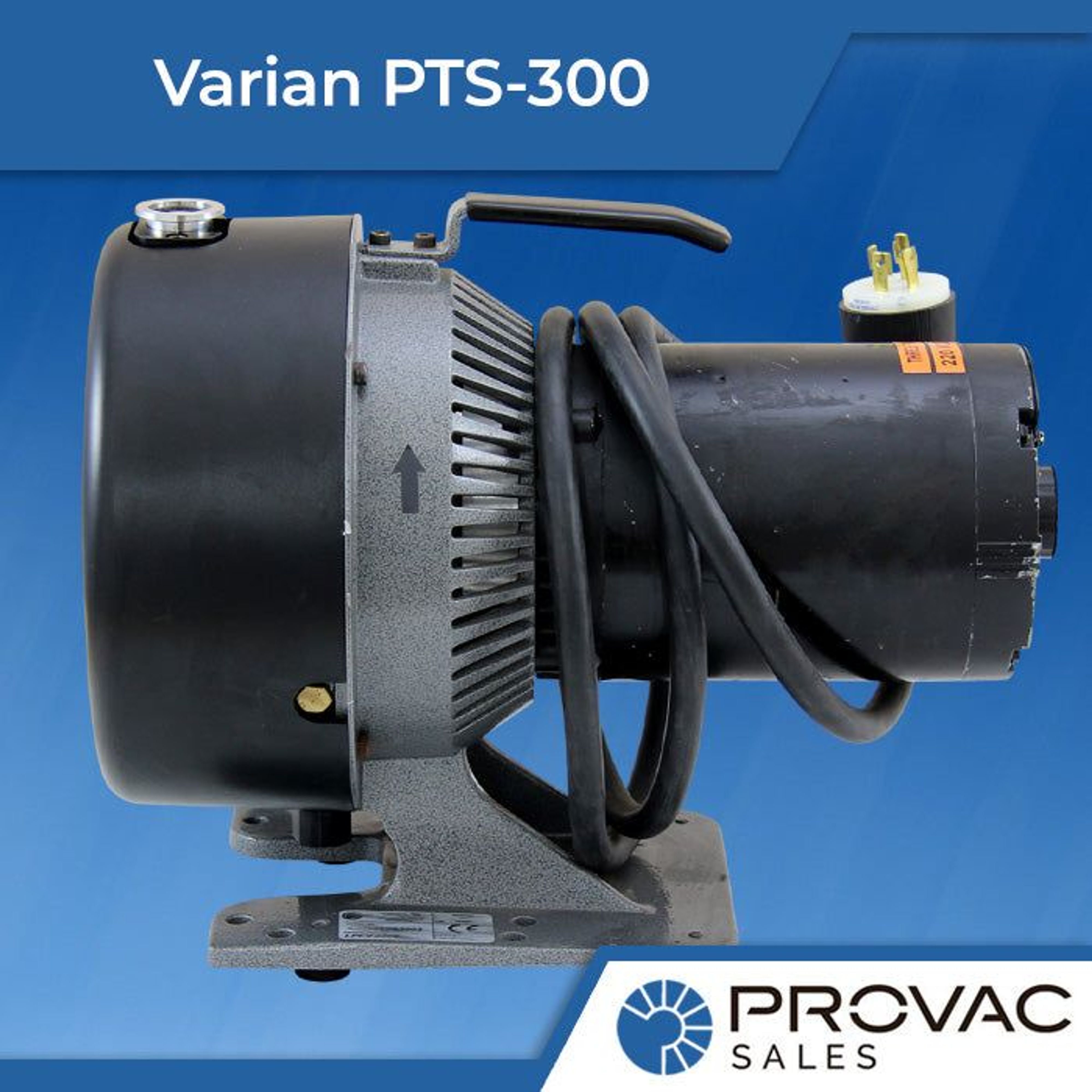 Varian PTS-300 Scroll Pump: In Stock, Ready To Ship Background