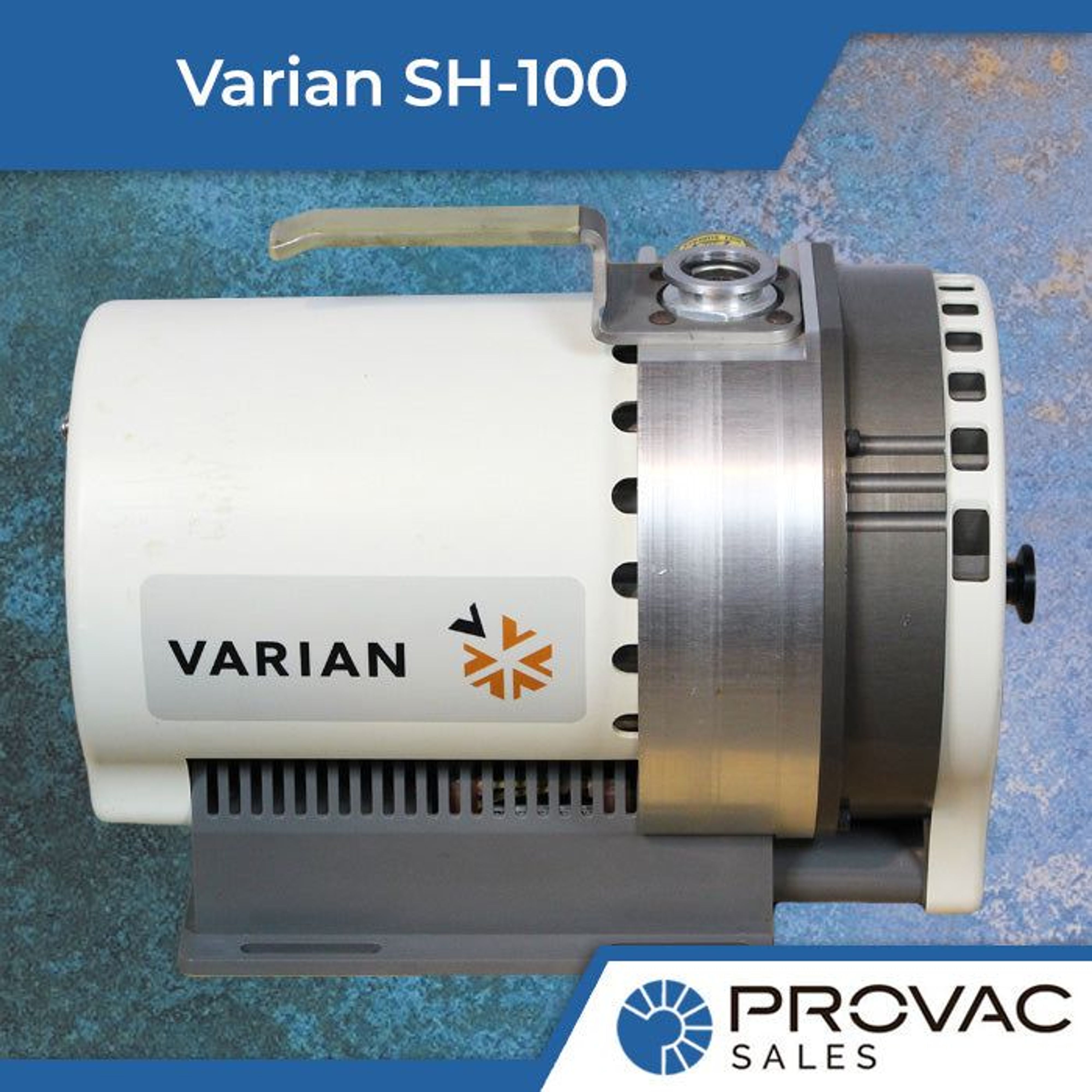 Varian SH-100 Scroll Pump: In Stock, Ready To Ship Background