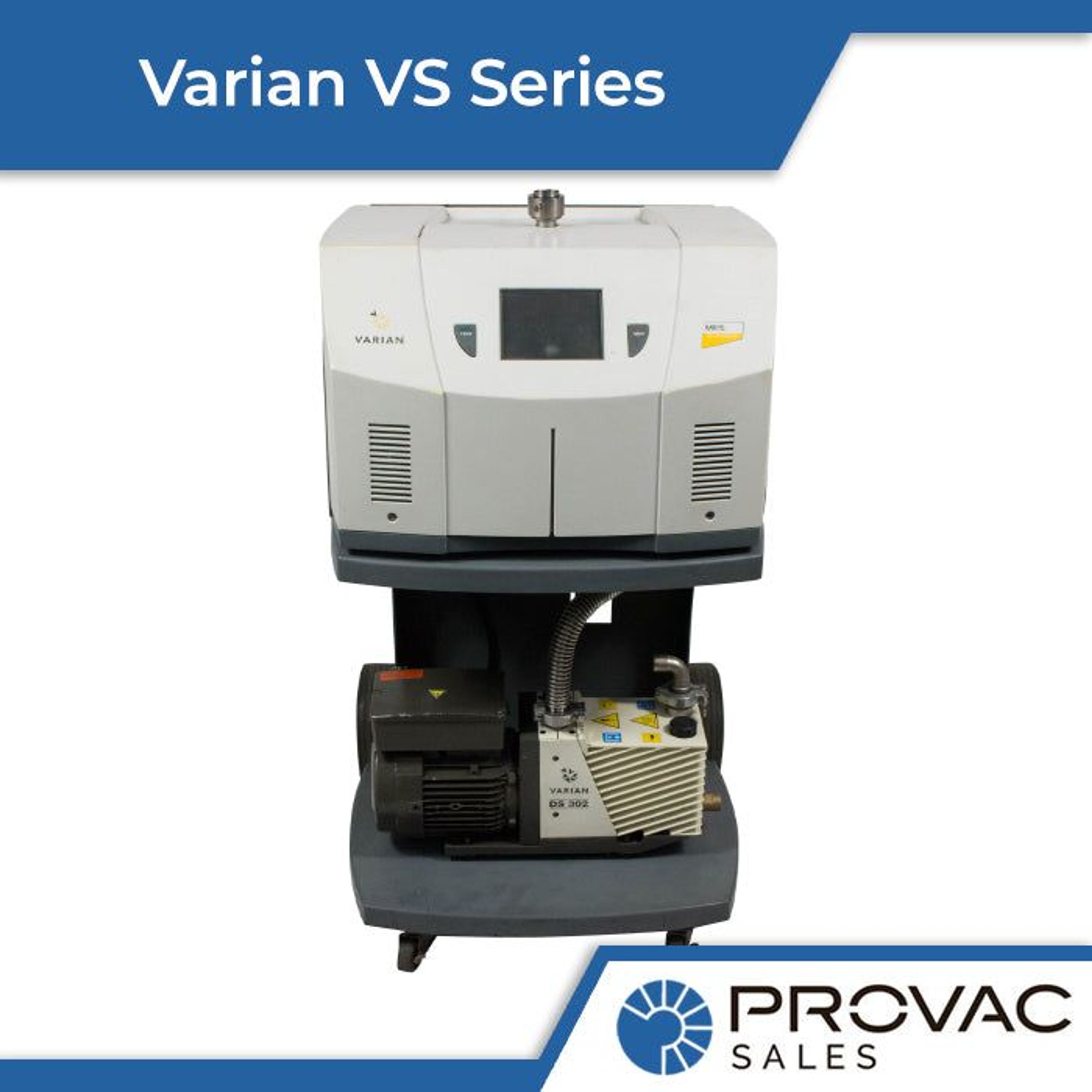 Varian VS Series of Helium Leak Detectors Background