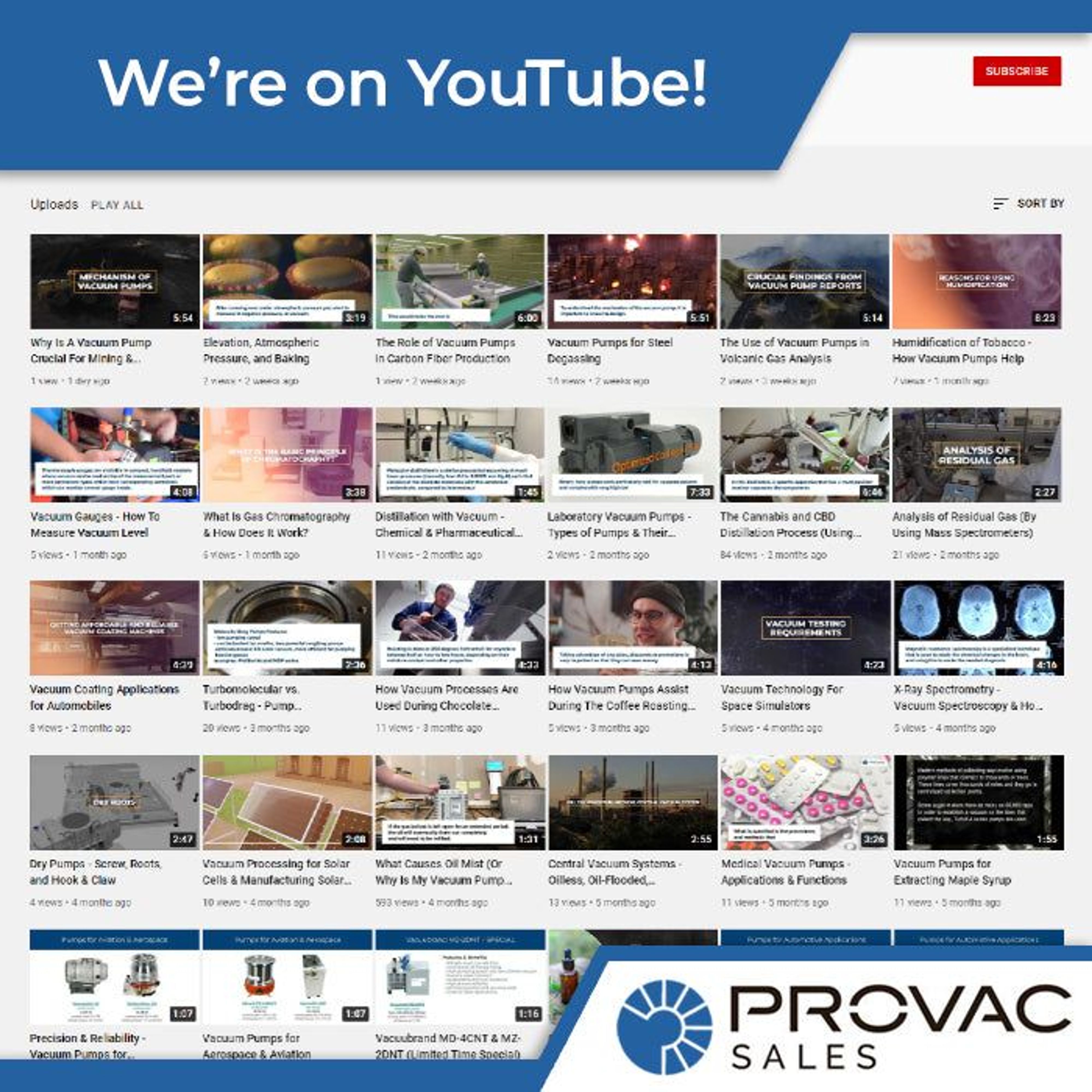 Follow Us On Our YouTube Channel Background