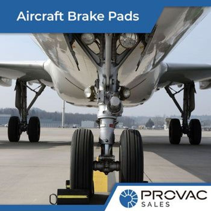 Vacuum Pumps for Production of Aircraft Brake Pads