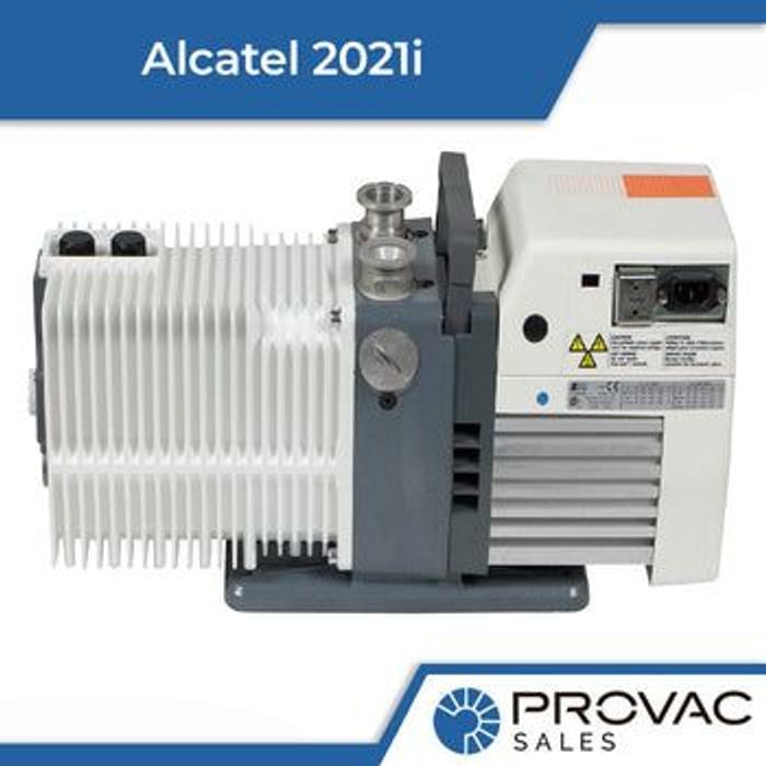 Alcatel 2021i Rotary Vane Pump