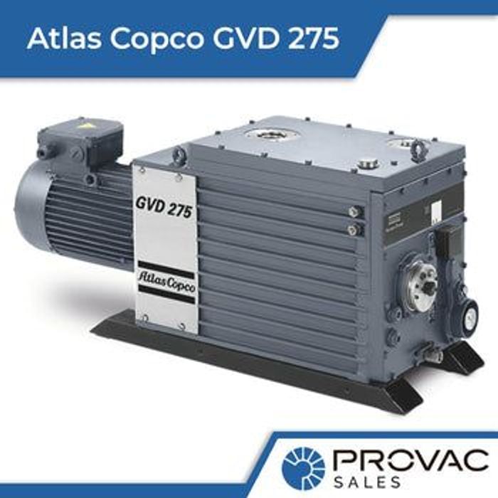 On Sale Now: Atlas Copco GVD 275 Rotary Vane Pump