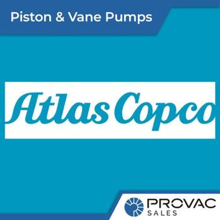 Atlas Copco Piston Pumps & Rotary Vane Pumps: In Stock