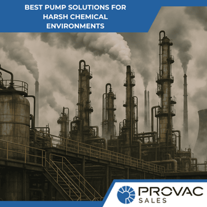 Best Pump Solutions for Harsh Chemical Environments: Piston, Liquid Ring, and Dry Screw Options