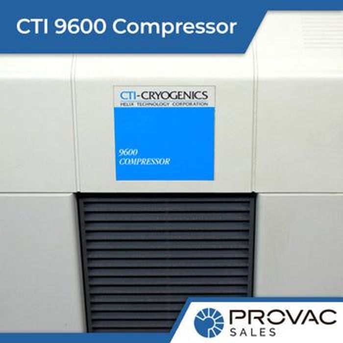 CTI 9600 Cryo Pump Compressor