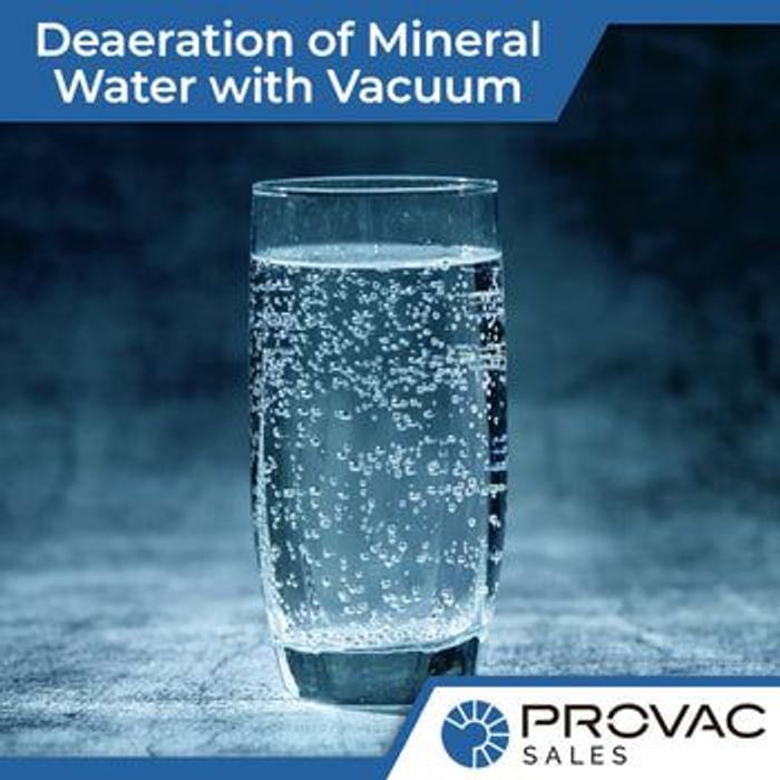 Deaeration of Mineral Water for Beverage Production