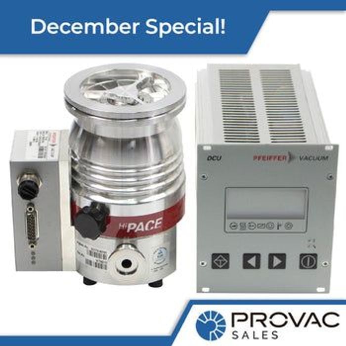 December Special: Pfeiffer Pump Sets