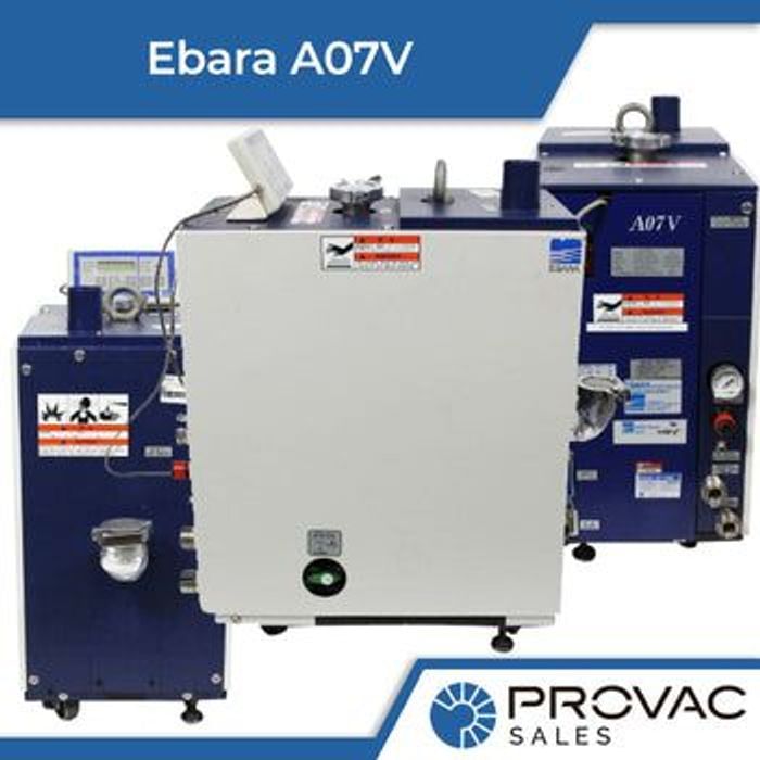 Product Spotlight: Ebara A07V Dry Vacuum Pump
