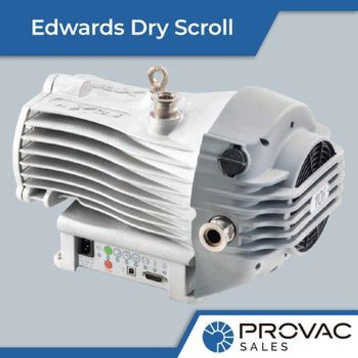 Get Them Fast: Edwards Dry Scroll Vacuum Pumps