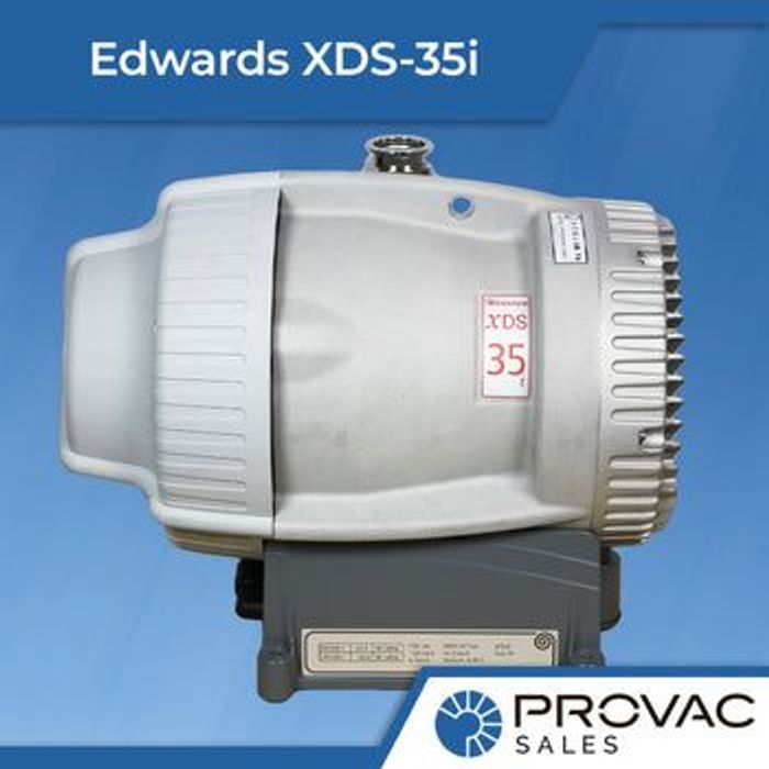 Edwards XDS-35i Scroll Pump: In Stock, Ready to Ship