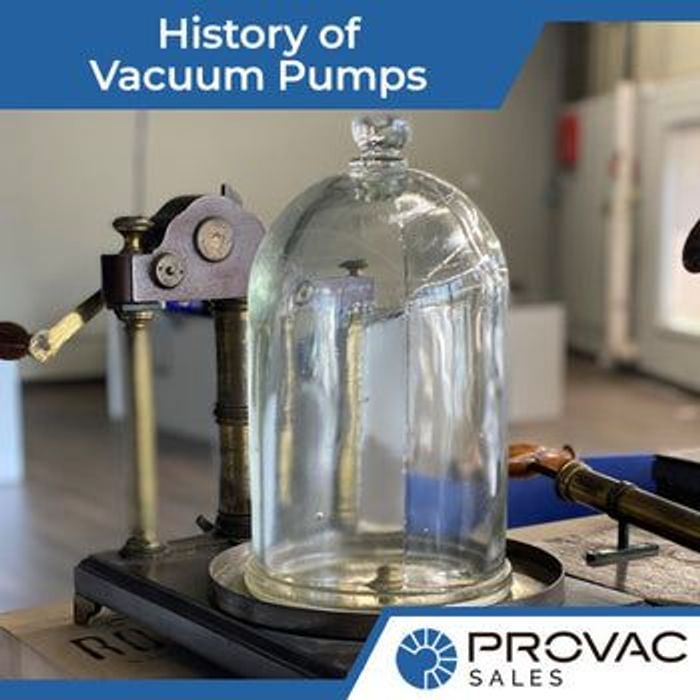 History of Vacuum Pumps