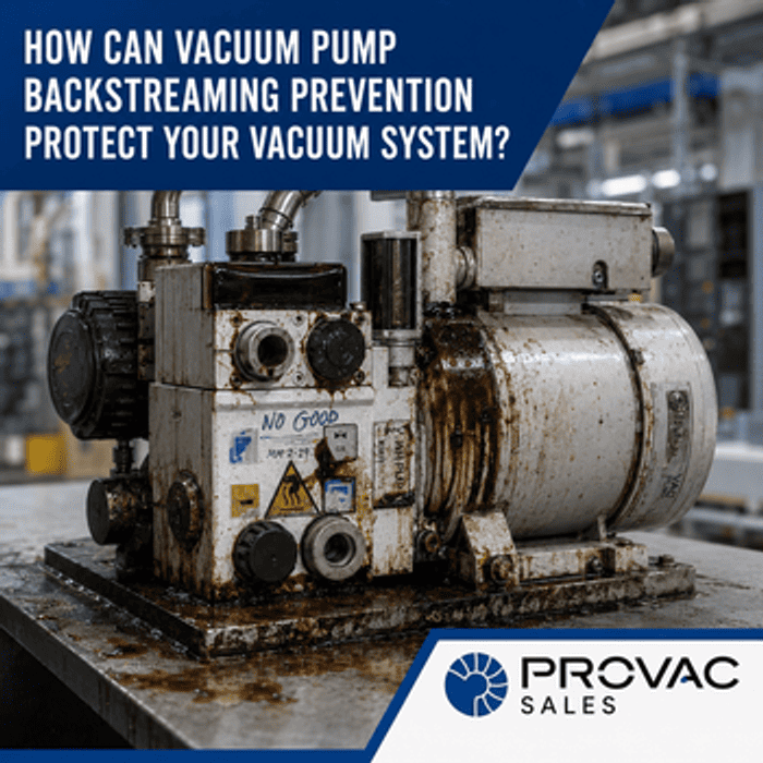 How Can Vacuum Pump Backstreaming Prevention Protect Your Vacuum System?