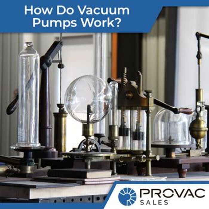 How Do Vacuum Pumps Work?