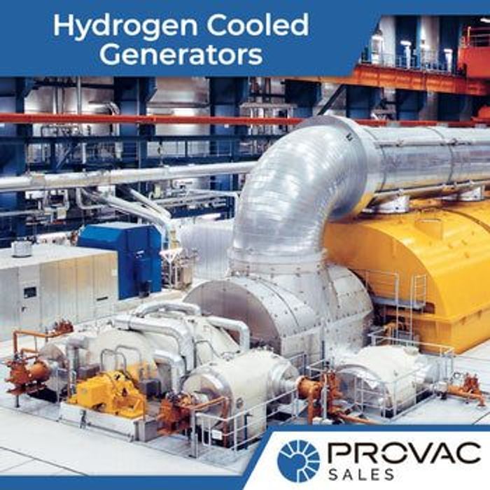 The Role of Vacuum Pumps in Hydrogen Cooled Generators