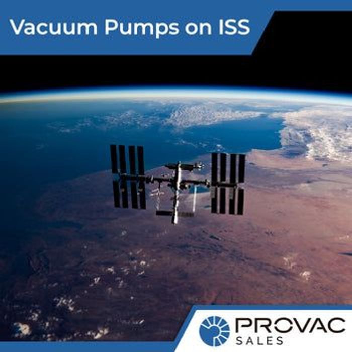 How Vacuum Pumps are Used on the ISS for Experimentation