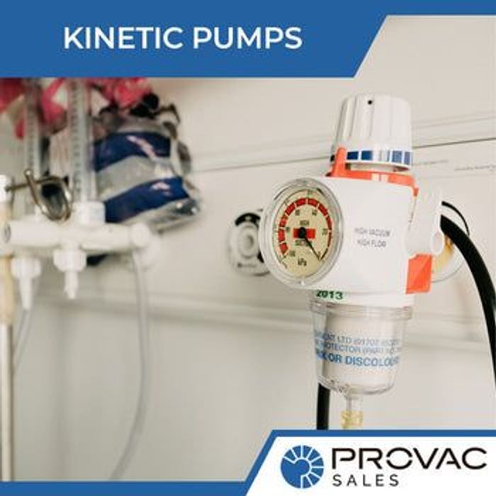 Kinetic Pumps - Centrifugal, Axial Flow, Mixed Flow, & More