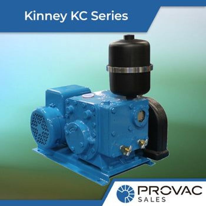 Product Spotlight: Kinney KC Series