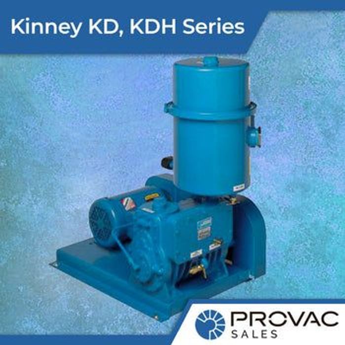 Product Spotlight: Kinney KD & KDH Piston Pumps