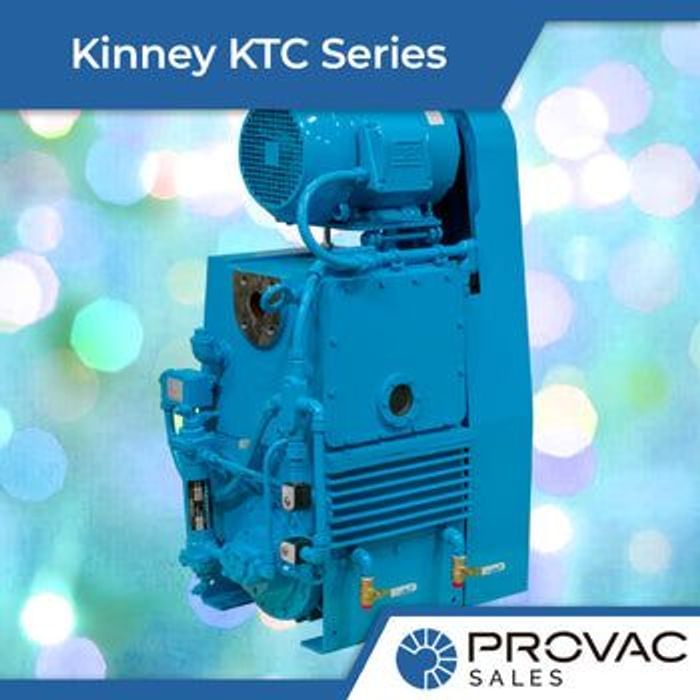Product Spotlight: Kinney KTC Oil Sealed Rotary Piston Pump