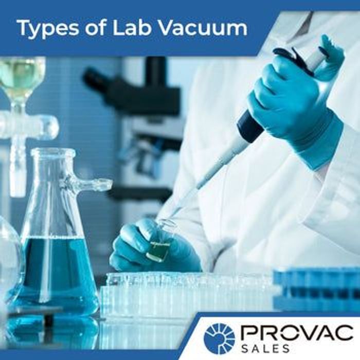 Types of Vacuum Pumps for a Laboratory