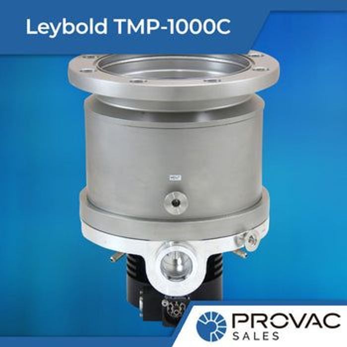 Leybold TMP-1000C Turbomolecular Pump