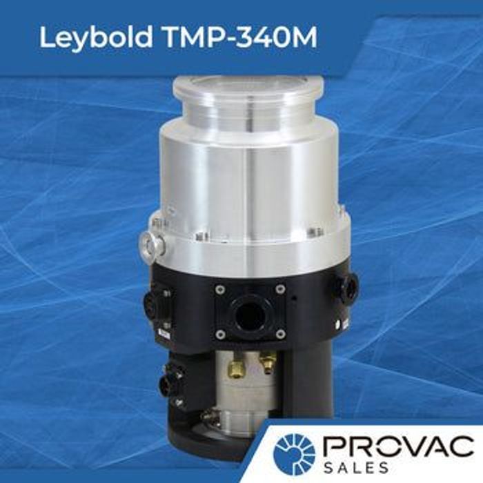 Leybold TMP-340M Turbomolecular Pump