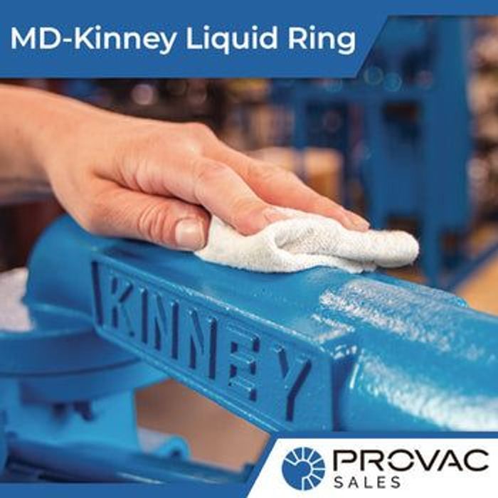 MD-Kinney Liquid Ring Pumps: How do they work?