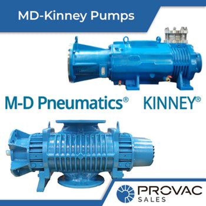 MD-Kinney Vacuum Pumps