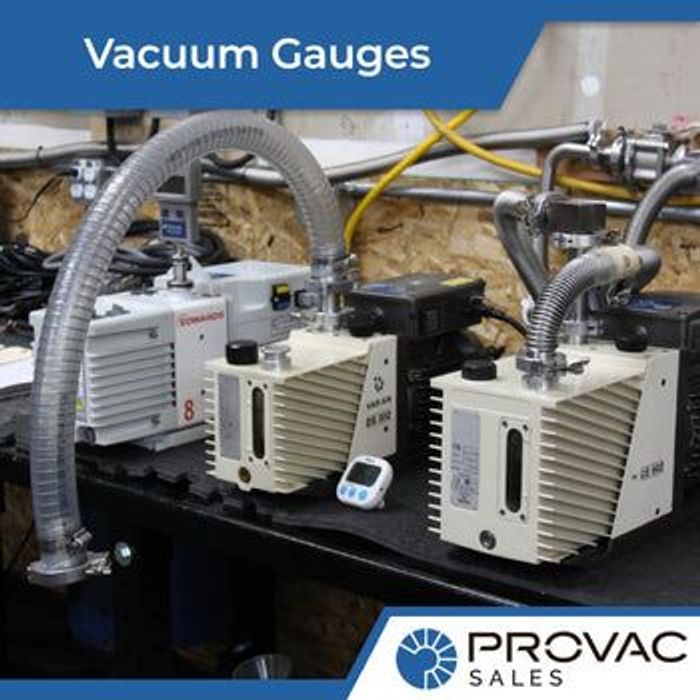 Vacuum Gauges