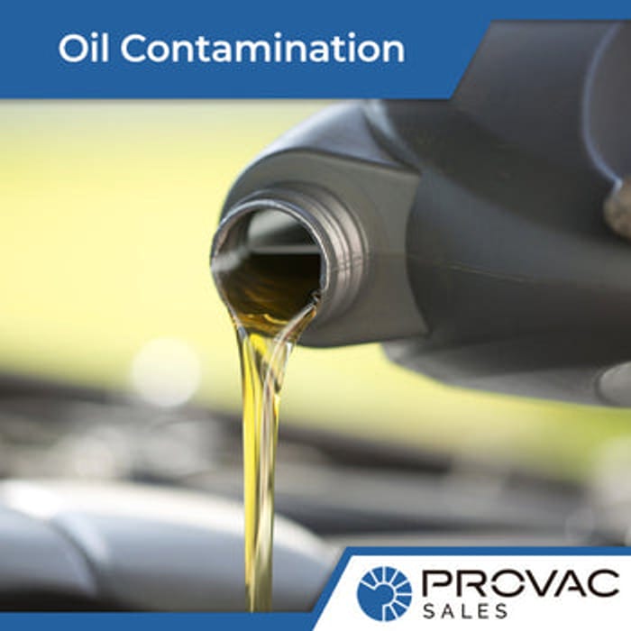 Vacuum Pump Oil Contamination