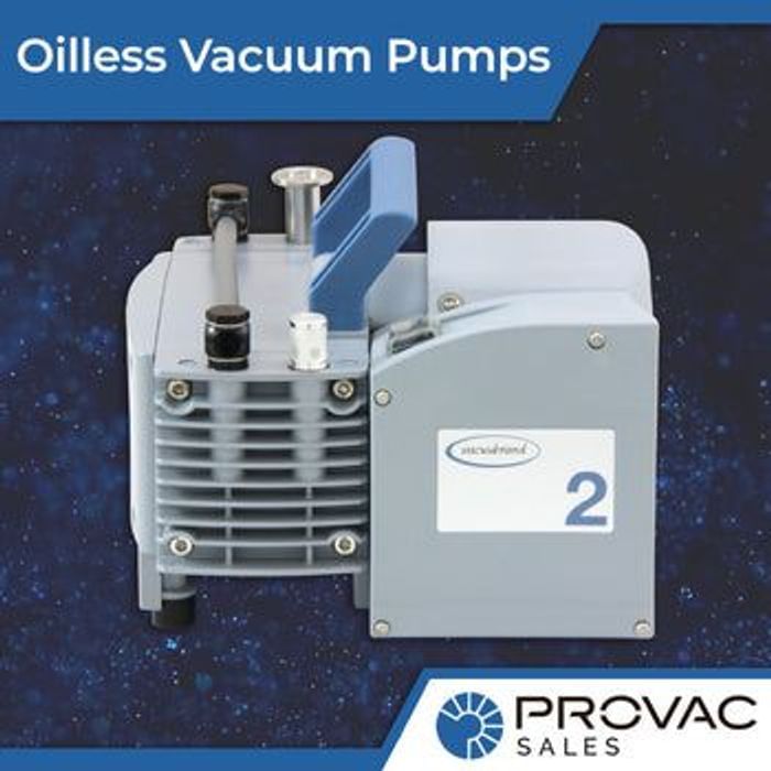 Complete Guide To Oilless Vacuum Pumps