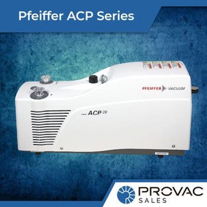 ACP Dry Vacuum Pumps