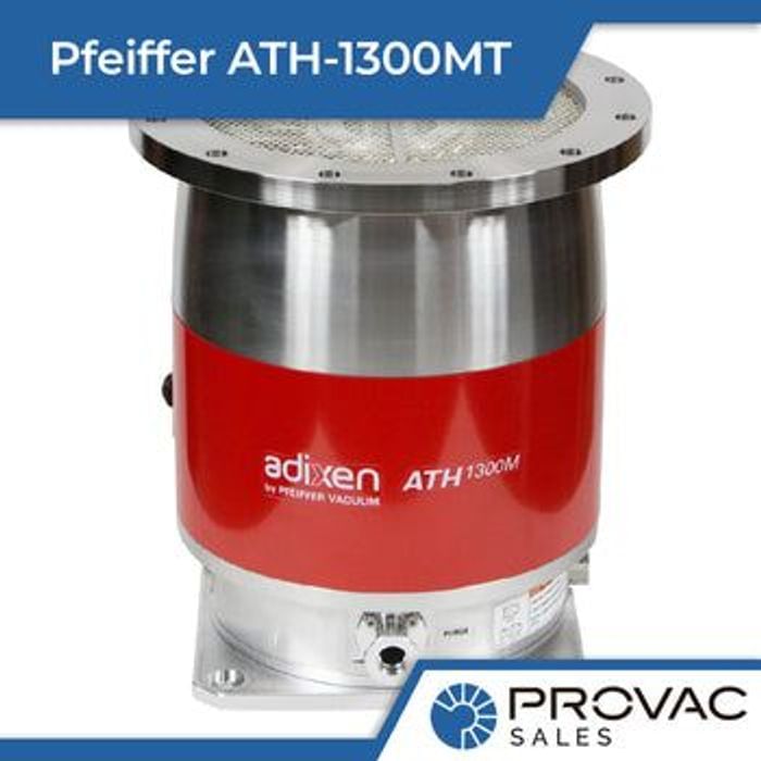 Pfeiffer ATH-1300MT Magnetically Levitated Turbo Pumps, In Stock Now