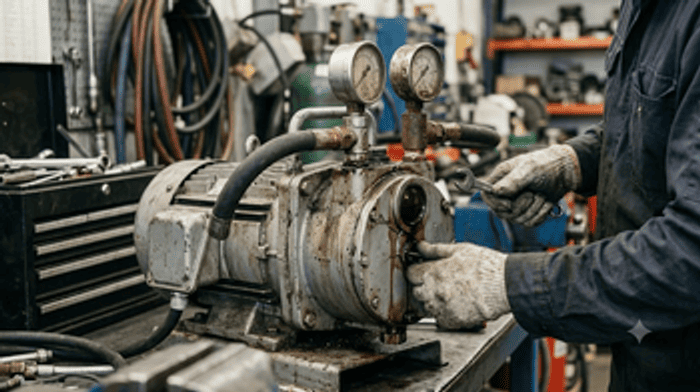 Signs Your Vacuum Pump Needs Rebuilding: How Do You Know Maintenance Is Not Enough?