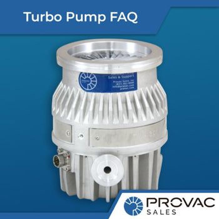 Turbo Pumps - Frequently Asked Questions