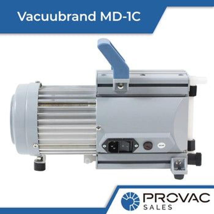 Product Spotlight: Vacuubrand MD-1C Diaphragm Pump