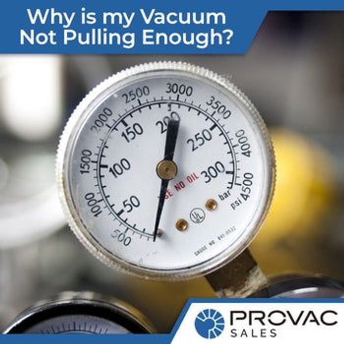 Why Is My Vacuum Not Pulling Enough?