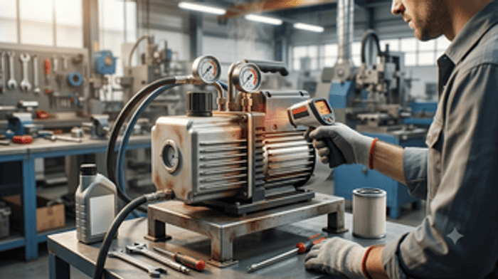 Why Is Your Vacuum Pump Overheating and What Can You Do About It?