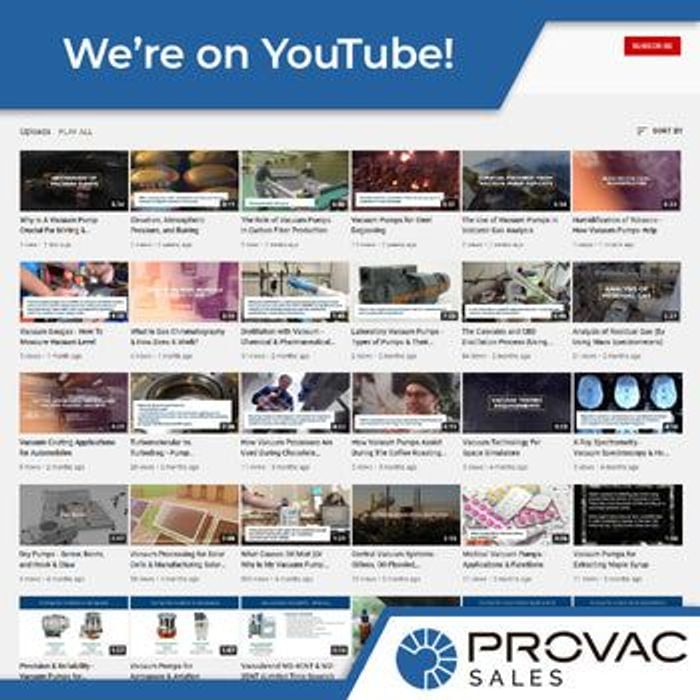 Follow Us On Our YouTube Channel