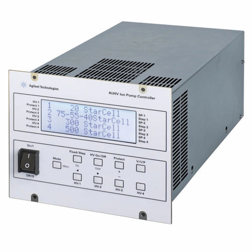 Agilent 4UHV Ion Pump Controller