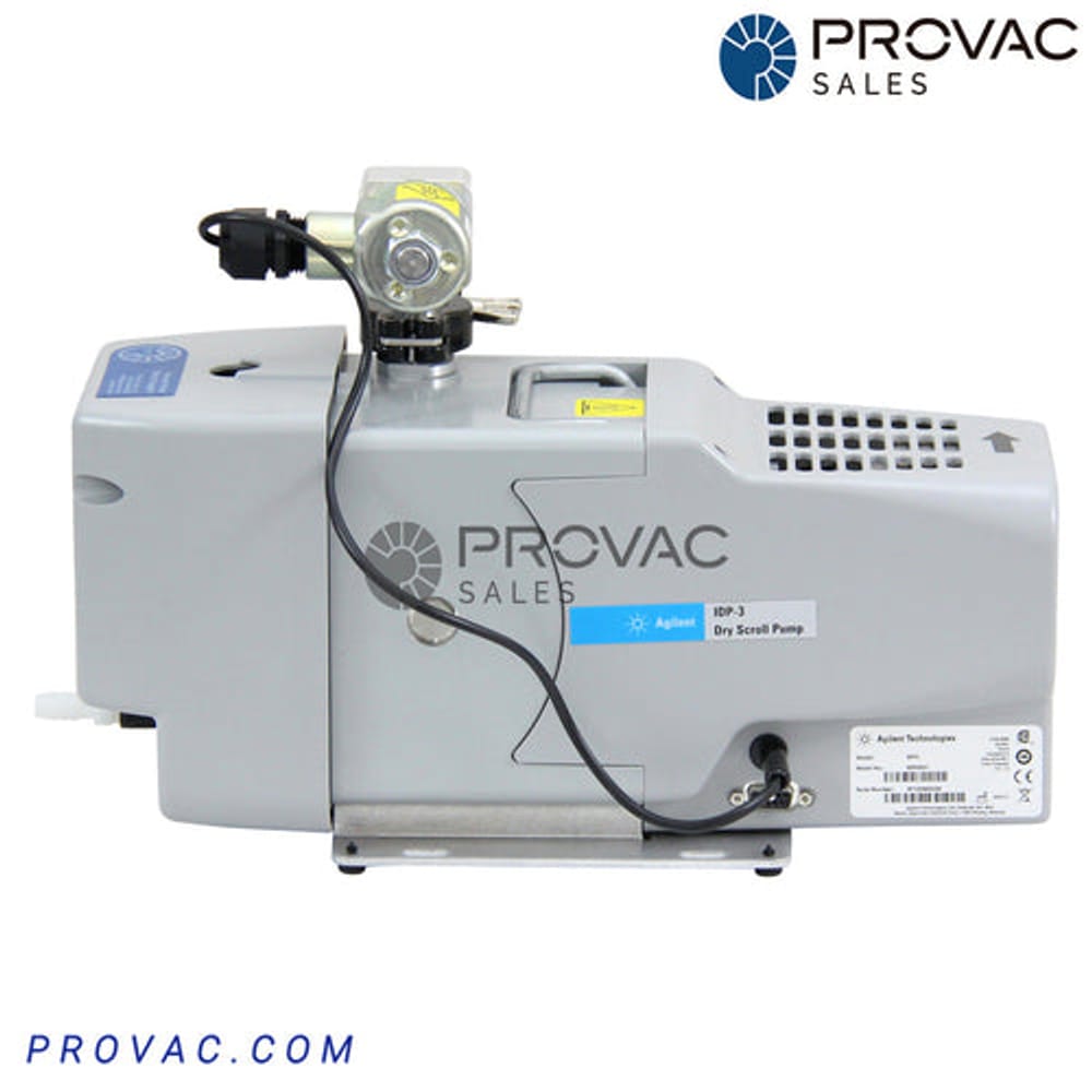 Agilent IDP-3 Scroll Pump with Isolation Valve, Rebuilt