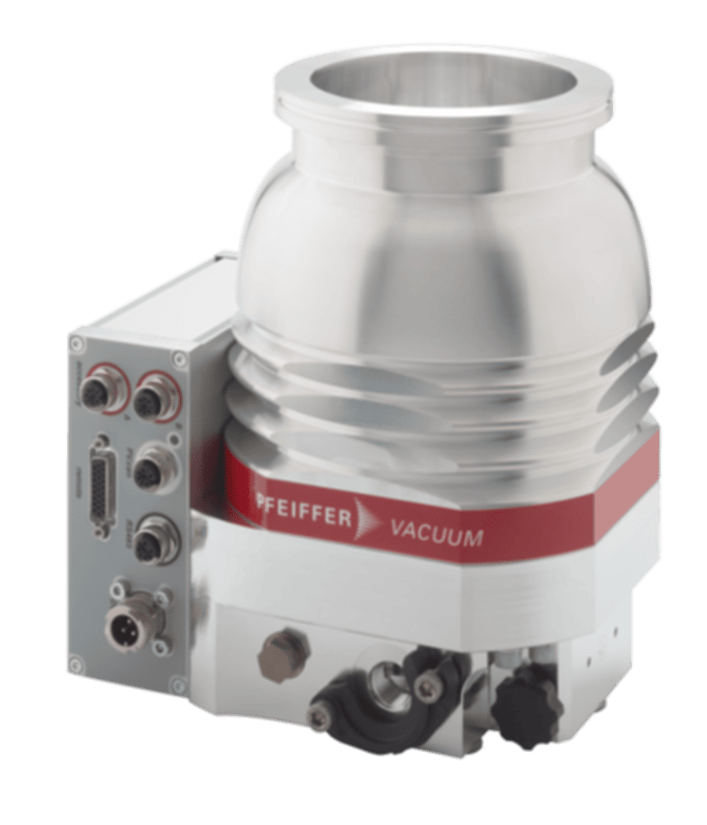 Pfeiffer HiPace 350 Turbo Pump with TC400