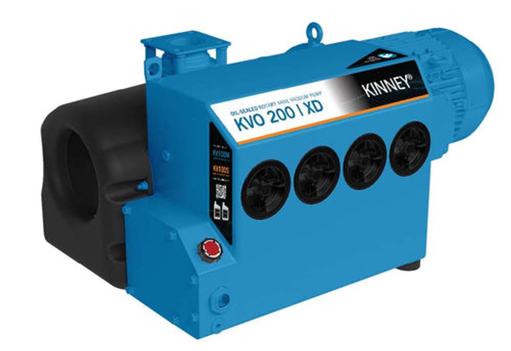 Kinney KVO 200 XD Rotary Vane Pump
