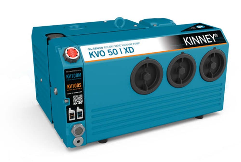 Kinney KVO 50 XD Rotary Vane Pump